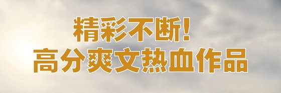 精彩不断！高分爽文热血作品